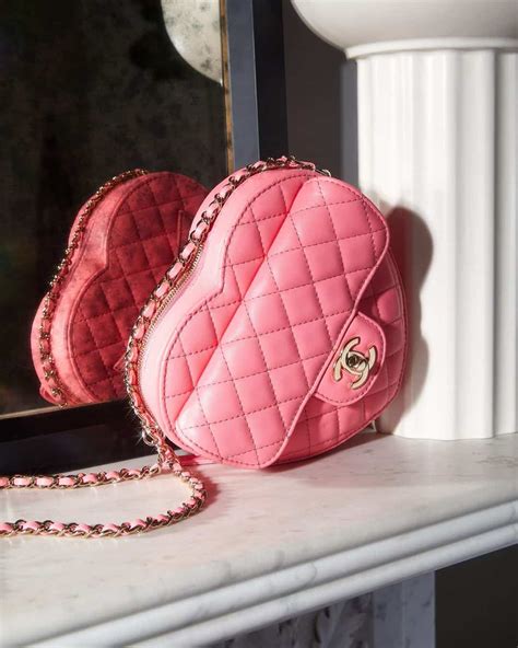 chanel heart pouch|buy Chanel bag online australia.